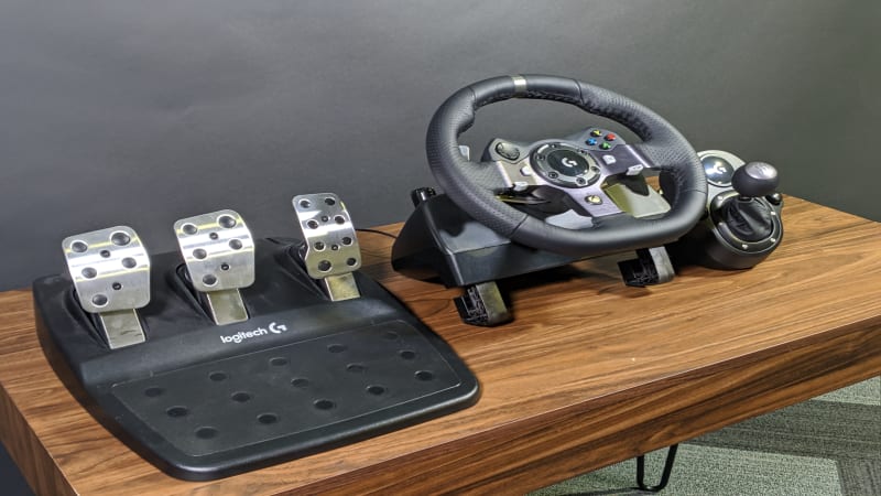 best racing game with steering wheel